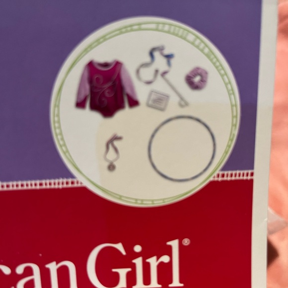 American Girl Doll Rhythm Gymnastics Set - Picture 2 of 3